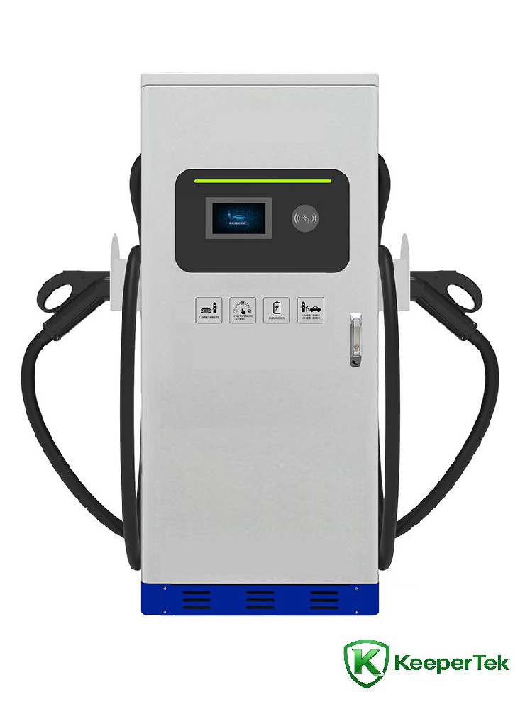 120KW/240KW/360KW/400KW फर्श-खड़े डीसी चार्जिंग ढेर केटी-HC12